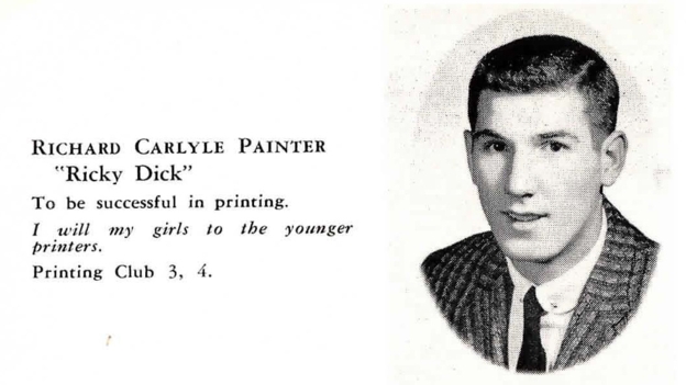 Richard C. Painter (Deceased), Lima, OH Ohio